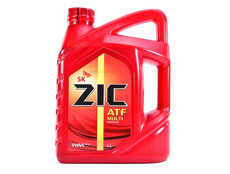 

Трансмиссионное масло ZIC ATF Multi синтетическое 162628