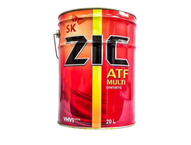 

Трансмиссионное масло ZIC ATF Multi синтетическое 192628