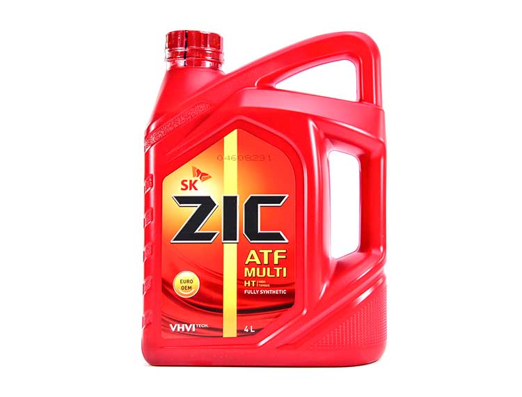 

Трансмиссионное масло ZIC ATF Multi HT синтетическое 162664