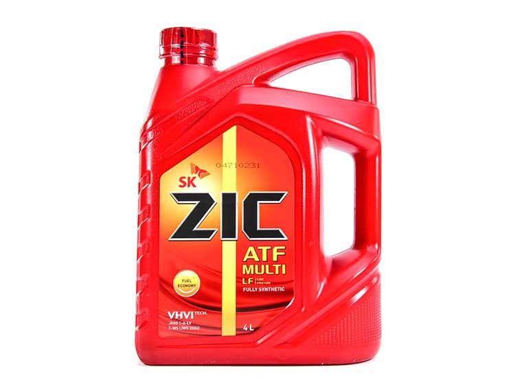 

Трансмиссионное масло ZIC Multi LF синтетическое 162665