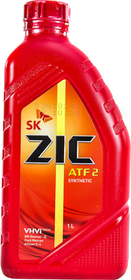 Трансмиссионное масло ZIC ATF 2 синтетическое