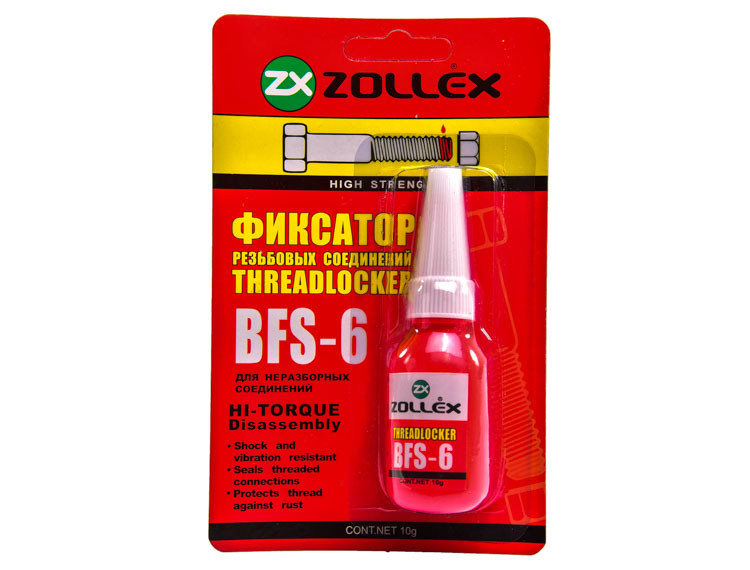 

Фиксатор резьбы Zollex Thread Locking BFS6