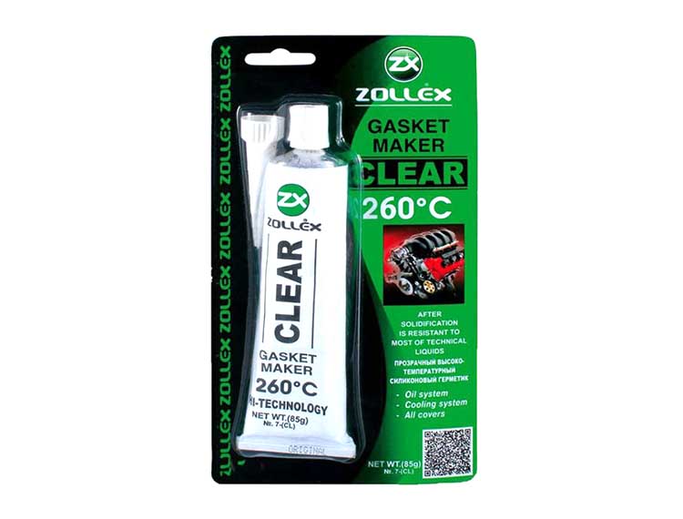 

Формирователь прокладок Zollex Gasket Maker прозрачный 7CL