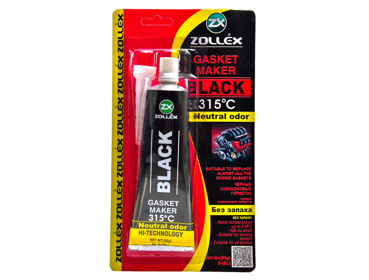 

Формирователь прокладок Zollex Gasket Maker черный 9BL