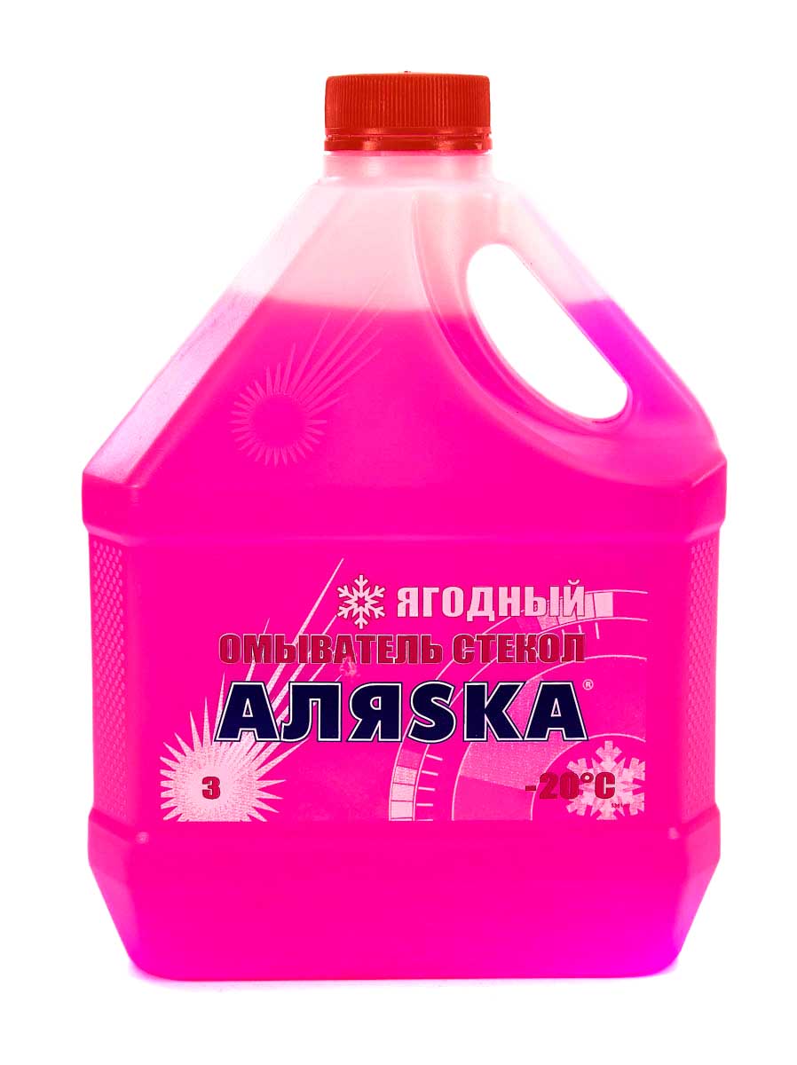 

Омыватель АЛЯSКА зимний -20°С ягодный 5361