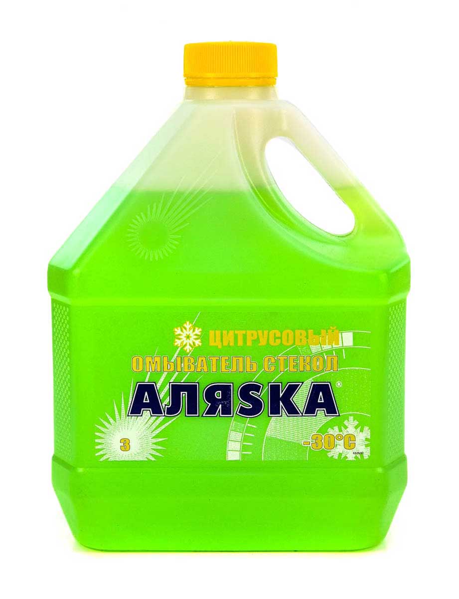 

Омыватель АЛЯSКА зимний -30 °С цитрусовый 5329