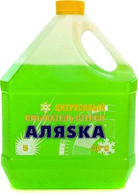 Омыватель стекла АЛЯSКА зимний -30 °С цитрусовый
