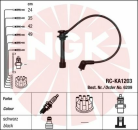 NGK Комплект проводов зажигания