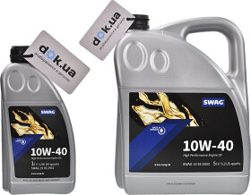 Моторное масло SWAG 10W-40 полусинтетическое