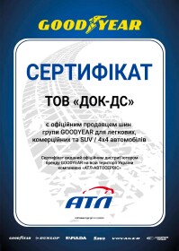 Goodyear EfficientGrip Performance