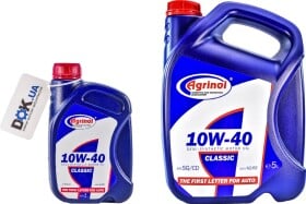 Моторное масло Agrinol Classic 10W-40 полусинтетическое