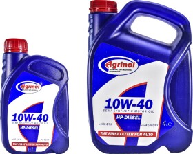 Моторное масло Agrinol HP-Diesel 10W-40 полусинтетическое