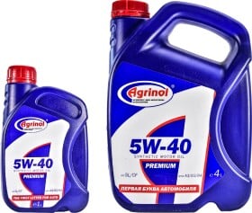 Моторное масло Agrinol Premium 5W-40 синтетическое