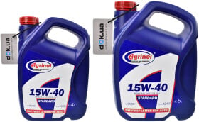 Моторное масло Agrinol Standard 15W-40 минеральное
