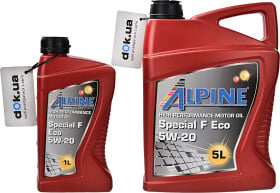 Моторное масло Alpine Special F ECO 5W-20