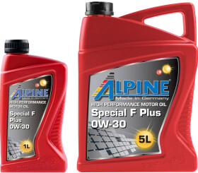 Моторное масло Alpine Special F Plus 0W-30 синтетическое