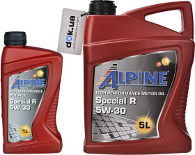 Моторное масло Alpine Special R 5W-30 синтетическое