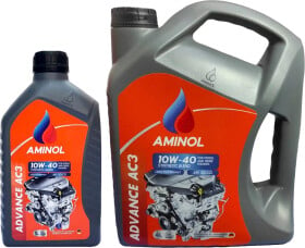 Моторное масло Aminol Advance AC3 10W-40 полусинтетическое