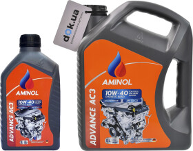 Моторное масло Aminol Advance AC3 10W-40 полусинтетическое