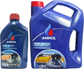 Моторна олива Aminol Premium PMG3 10W-40 напівсинтетична