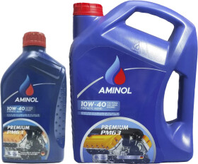 Моторное масло Aminol Premium PMG3 10W-40 полусинтетическое