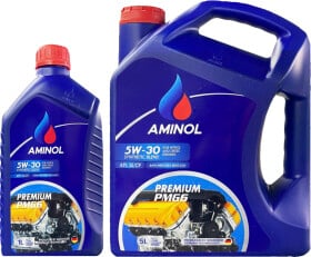 Моторное масло Aminol Premium PMG6 5W-30 синтетическое