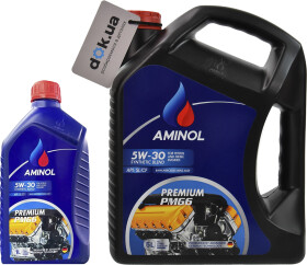 Моторна олива Aminol Premium PMG6 5W-30 синтетична