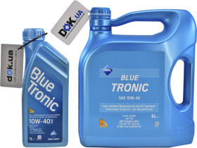 Моторное масло Aral BlueTronic 10W-40 полусинтетическое