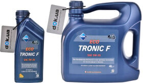 Моторное масло Aral EcoTronic F 5W-20 синтетическое