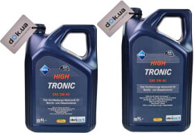 Моторное масло Aral HighTronic 5W-40 синтетическое