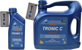 Моторное масло Aral HighTronic C 5W-30 синтетическое