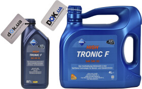 Моторное масло Aral HighTronic F 5W-30 синтетическое