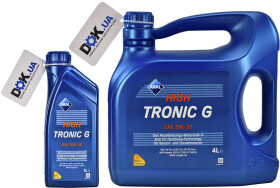 Моторна олива Aral HighTronic G 5W-30 синтетична