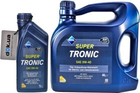 Моторное масло Aral SuperTronic 0W-40 синтетическое