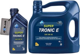 Моторное масло Aral SuperTronic E 0W-30 синтетическое