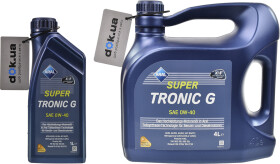 Моторное масло Aral SuperTronic G 0W-40 синтетическое