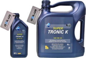Моторное масло Aral SuperTronic K 5W-30 синтетическое
