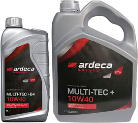 Моторна олива Ardeca Multi-Tec+ 10W-40 синтетична