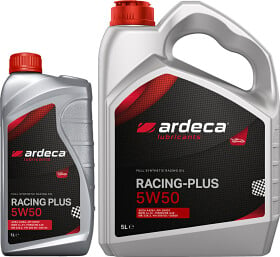 Моторна олива Ardeca Racing Plus 5W-50 синтетична