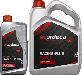 Моторна олива Ardeca Racing Plus 5W-50 синтетична