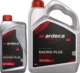 Моторное масло Ardeca Racing Plus 5W-50 синтетическое