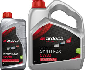 Моторное масло Ardeca Synth-DX 5W-30 синтетическое