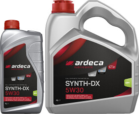 Моторное масло Ardeca Synth-DX 5W-30 синтетическое