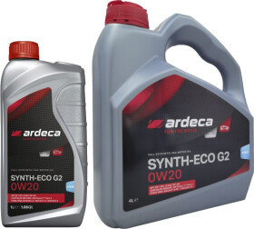 Моторна олива Ardeca Synth-Eco G2 0W-20 синтетична