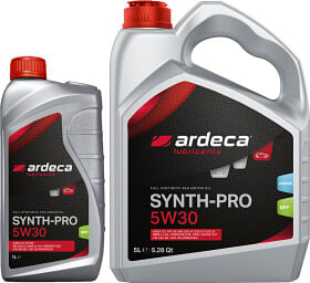 Моторна олива Ardeca Synth-Pro 5W-30 синтетична