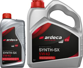 Моторна олива Ardeca Synth-SX 5W-40 синтетична