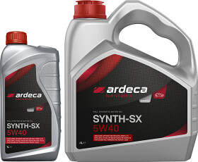 Моторное масло Ardeca Synth-SX 5W-40 синтетическое