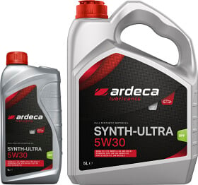 Моторна олива Ardeca Synth-Ultra 5W-30 синтетична