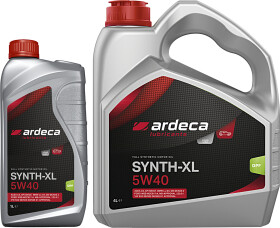 Моторна олива Ardeca Synth-XL 5W-40 синтетична