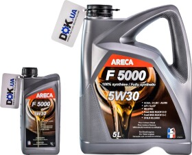 Моторное масло Areca F5000 5W-30 синтетическое